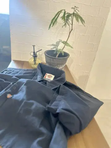 여름에 눈길을 끄는! 디키즈 반팔 워크 셔츠 [2XL] 빅 셔츠