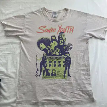 SONIC YOUTH 티셔츠