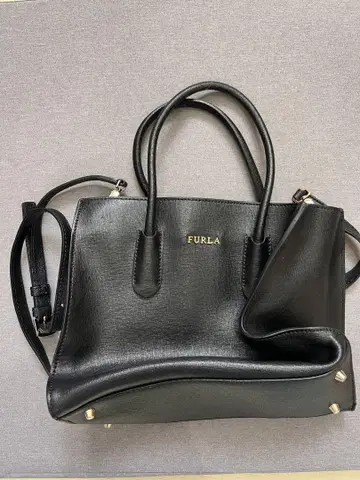 FURLA 훌라 TESSA 2way 가죽 핸드백