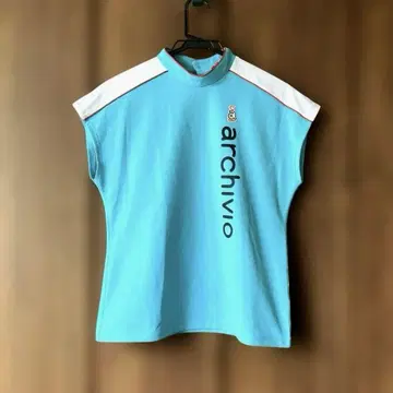 아르치비오 여성용 모크넥 프렌치 슬리브 셔츠