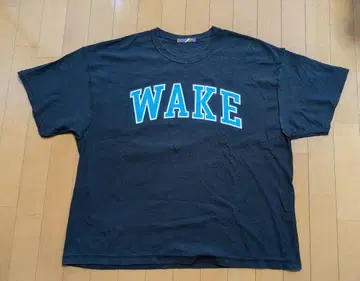 WAKE. 오픈 기념 is-ness 이즈네스 티셔츠 블랙