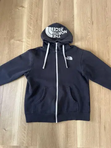 THE NORTH FACE 풀 집업 후드티 네이비