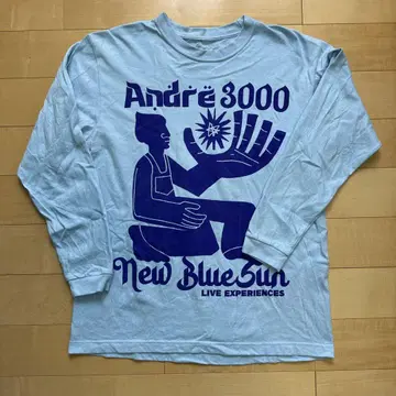 ANDRE3000 롱 티셔츠
