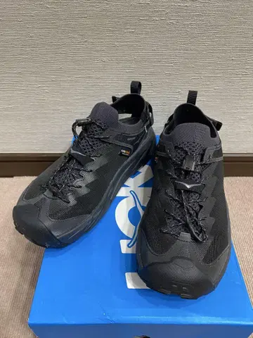 HOKA ONE ONE HOPARA 2 25.0cm 블랙 샌들