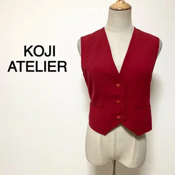 KOJI ATELIER 레드 컬러 베스트