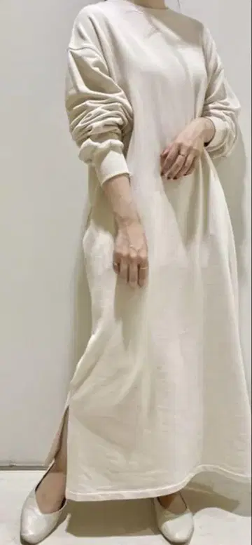 젤라또피케 긴팔 원피스