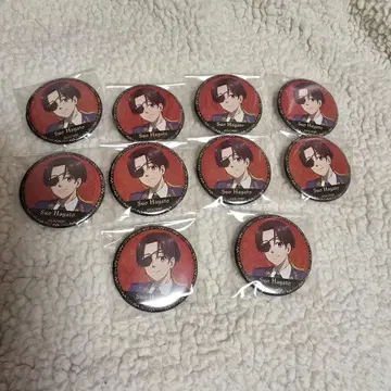 WIND BREAKER 소방슌히 캔뱃지 세븐 인터넷