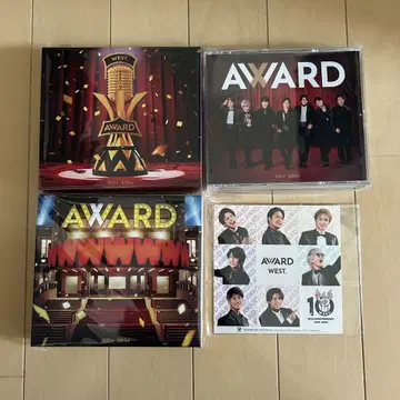 AWARD 앨범 3형태 세트