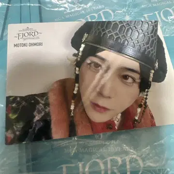 Mrs. GREEN APPLE FJORD 포토 카드 오모리 모토타카 레어