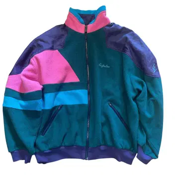 유로 플리스 블루종 MADE IN ITALY 리버서블