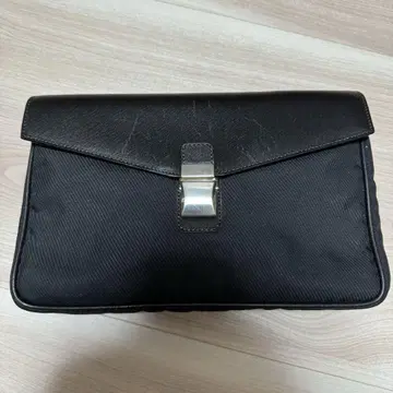 Dunhill 던힐 세컨드 백 비즈니스 백 가죽 블랙