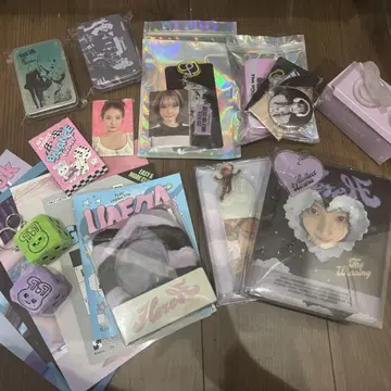 K-POP 굿즈 세트 iu 아이유