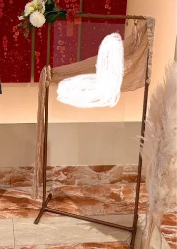 웨딩 웰컴 스페이스 구리 스탠드
