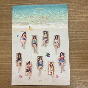 TWICE Summer Nights CD