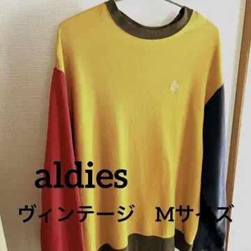 aldies 빈티지 남성용 M 사이즈