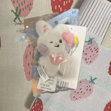 zb1 zeroni MINI PLUSH 봉제 인형 키링 유니니