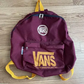 VANS made in USA 백팩