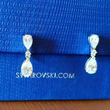 새상품 SWAROVSKI Palace 드롭 귀걸이 스와로브스키