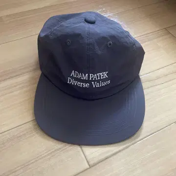 ADAM PATEK Diverse Values 캡 그레이