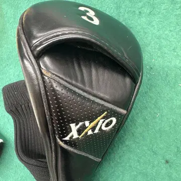 XXIO 3번 헤드 커버 블랙
