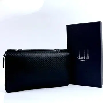 새상품급 dunhill 던힐 섀시 오거나이저 장지갑 남성용