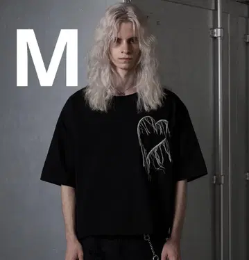 GRANCY 하트 t 블랙 M