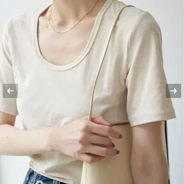 Plage velour 티셔츠 내추럴