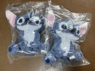 미개봉 새상품 2개 디즈니 실사 리로 & 스티치 스티치 L 봉제 인형