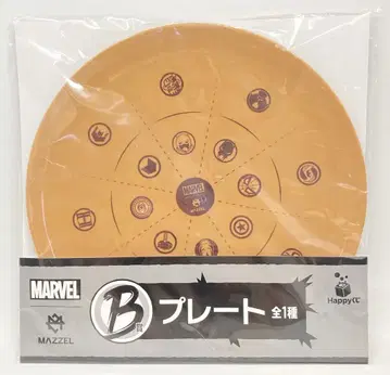 써니 사이드 업 Happy 복권 MARVEL|MAZZEL B상 플레이트