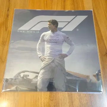 영화 F1 THE MOVIE 팜플렛 에프원 브래드 피트