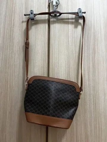 숄더백 브라운 블랙 여성용 백