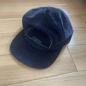 PATAGONIA 코듀로이 캡 네이비