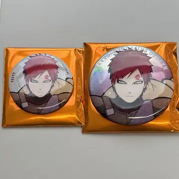 가아라 캔뱃지 2종 세트 NARUTO 베이스 야드 도쿄