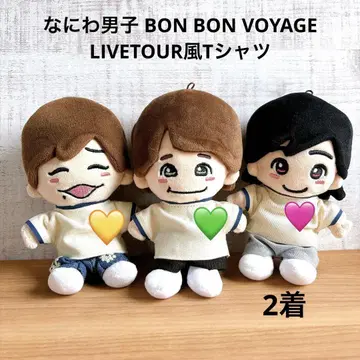 나니와 단시 2025 LIVETOUR 바람 티셔츠 치비누이 의류