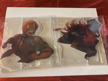 귀멸의 칼날 극장판 무한성 편 아크릴 스탠드 도우마 아카자 2개 세트