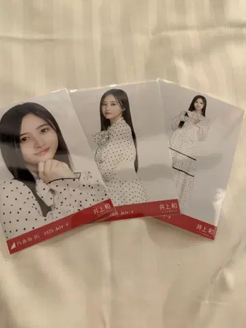 이노우에 카즈 브로마이드 사복 도트 컴프