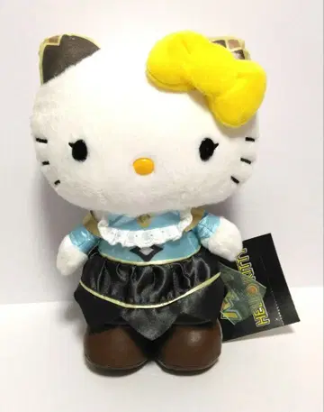 산리오 헬로키티 퍼즐 앤 드래곤 봉제 인형