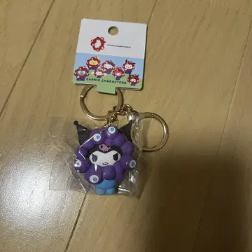 오사카 만국 박람회 얏쿠얏쿠 입체 마스코트 컬러 키링 쿠로미