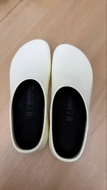 BIRKENSTOCK 신발 화이트 43