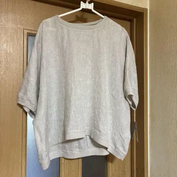 HRM 린넨 블라우스