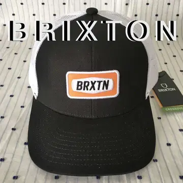 BRIXTON 브릭스톤 US 한정판 와펜 트래커 캡 스냅백 모자