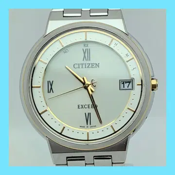 CITIZEN EXCEED 시티즌 엑시드 솔라 전파 에코 드라이브