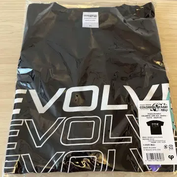 프로젝트 세계 COLORFUL LIVE Evolve 티셔츠 XL