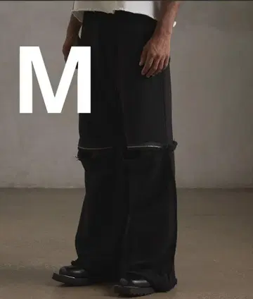 GRANCY SS 스웨트 팬츠 M 블랙