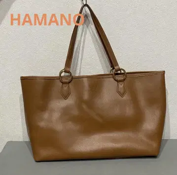 HAMANO 하마노 여성용 비즈니스 토트백 A4 가죽