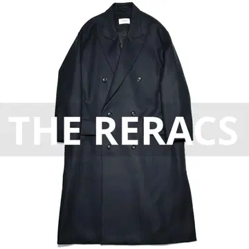 THE RERACS 더블 피크 코트 48 체스터 코트