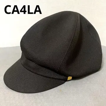 CA4LA 카시라 헌팅 캡 모자
