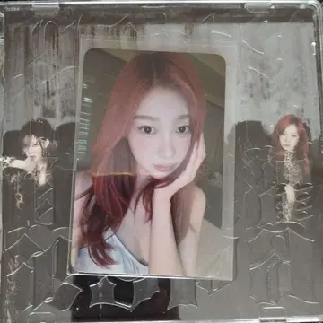 aespa dirtywork Ktown4u 라키드로 지젤 트레이딩 카드