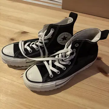 CONVERSE 23.5 통굽 스니커즈