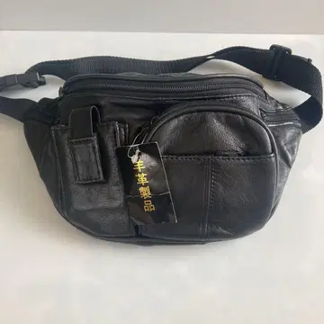 양가죽 제품 블랙 바디백